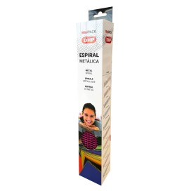 Espiral Metálica 5:1