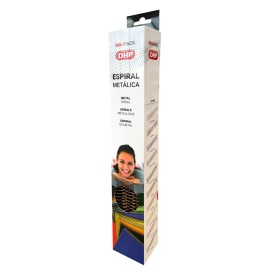 Espiral Metálica 5:1