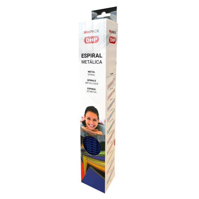 Espiral Metálica 5:1