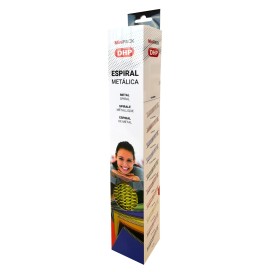 Espiral Metálica 5:1