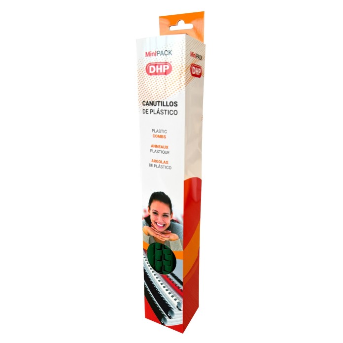 Canutillo Plástico 8 mm
