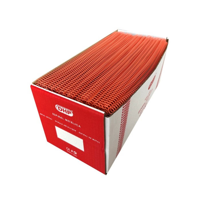 Espiral metálica 4.1 46 mm A4 salmón pastel