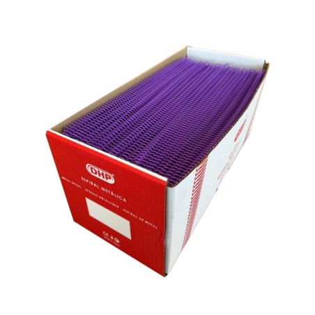 Espiral metálica 5.1 48 mm A4 lila