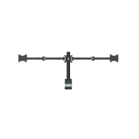 Monitor de braço montagem 110t triplo preto