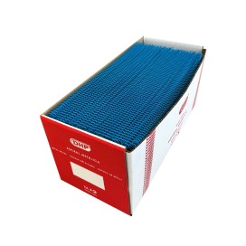 Metallic spiral 6: 1, 8 mm, A4, c / 100, 6.AZUL